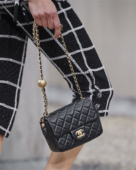 chanel 2020 spring summer fashion show|handbag Chanel new 2020.